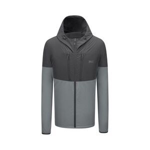 Everlast Mens NRG Colour Block  Track Jacket / Black/Carbon